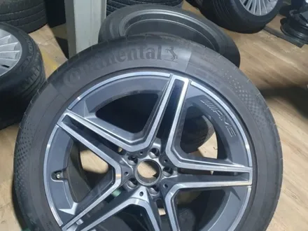 벤츠 GLS 정품 21인치 휠타이어 한대분 149만원 판매합니다 GLE. GLE쿠페 장착가능 합니다 / 경기 포천 소흘