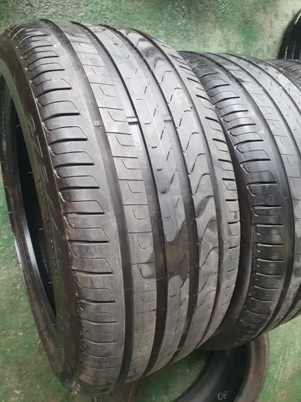 245 45 18 275 40 18 피렐리 p7 신투라토 런플랫 중고타이어 한대분 25만윈 판매 합니다 BMW5시리즈 E클래스 등등 사이즈 / 경기 포천 소흘