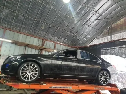 벤츠 S클래스 W222 마차 AMG 정품 타이어 판매합니다 / 경기 포천 소흘