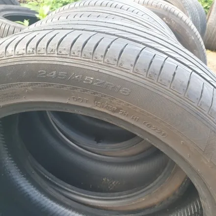 245 45 18 275 40 18 한국타이어 S2 AS 중고타이어 한대분 39만원 판매 BMW 5시리즈 E클래스 CLS 등등 사이즈 / 경기 포천 소흘