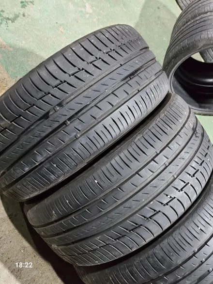 275 40 22 315 35 22 콘티넨탈 콘택6 런플랫 BMW X7 순정타이어 중고 한대분 판매합니다 / 경기 포천 소흘