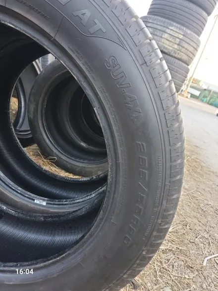 255 55 20 랜드로버 디스커버리5 순정타이어 굳이어 AT2 중고 2본 판매합니다 / 경기 포천 소흘