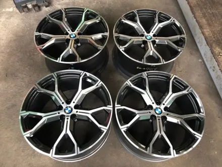 BMW X5 X6 순정 정품 M741 휠타이어 판매 합니다 / 경기 포천 소흘