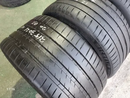 275 35 21 315 30 21 미쉐린 파일럿 스포츠4s 벤츠AMG GT63 포르쉐 파나메라 사이즈 중고 한대분 / 경기 포천 소흘
