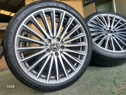 벤츠C클래스 W206 AMG 정품 마차 19인치 휠타이어 한대분 149만원 판매합니다 대품조건 입니다 / 경기 포천 소흘
