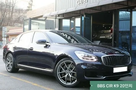 BBS  CIR 정품 20인치 제네시스 G80 G70  스팅어 K9 추천  정품 / 경기 포천 소흘