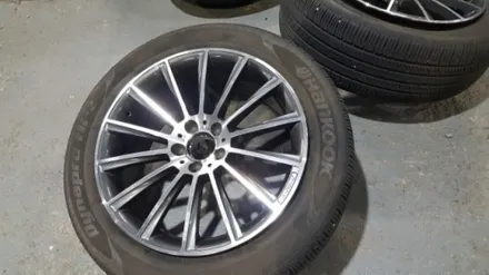 벤츠 GLC AMG 마차19인치 훨타이어 중고 / 경기 포천 소흘