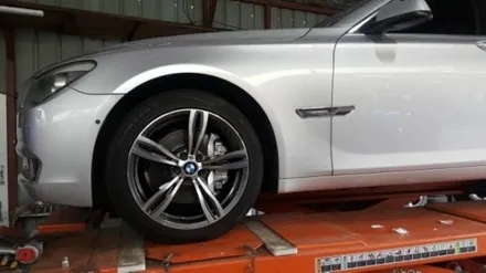 BMW  M5 19인치휠타이어 한대분89만원~5GT 7시리즈 X3  장착가능 / 경기 포천 소흘