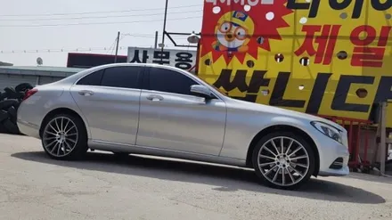 벤츠 마차 C클래스 AMG 패키지 스타일19인치 휠타이어 99만원 판매 / 경기 포천 소흘