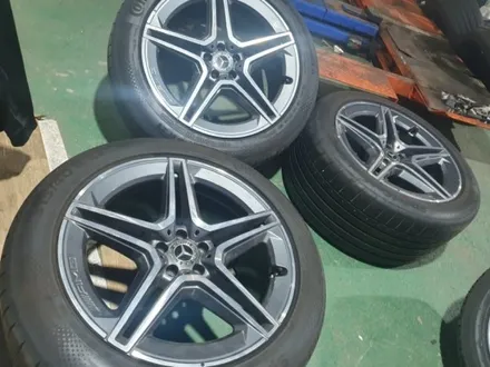 벤츠 GLS 정품 21인치 휠타이어 한대분 149만원 판매합니다 GLE. GLE쿠페 장착가능 합니다 / 경기 포천 소흘