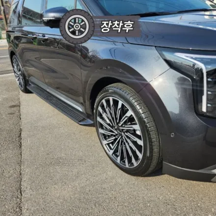 싼타페 최신형 순정 정품 21인치 휠타이어 대품 129만원 판매 카니발 쏘렌토 펠리세이드 장착가능합니다 / 경기 포천 소흘