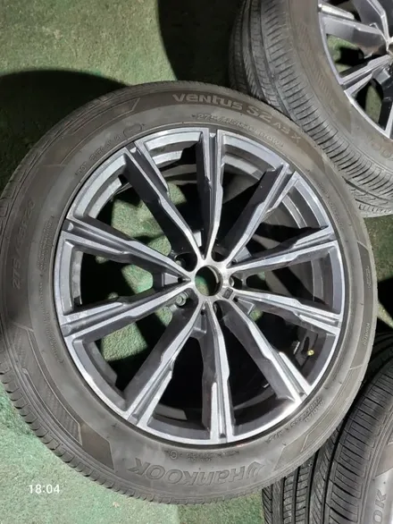 275 45 20 305 40 20 한국타이어 S2 AS 중고타이어 4본 판매 BMW X5 X6 적용 가능합니다 / 경기 포천 소흘