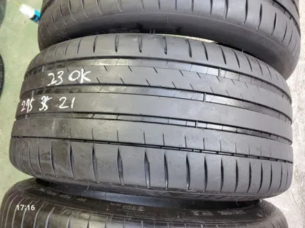 275 35 21 315 30 21 미쉐린 파일럿 스포츠4s 벤츠AMG GT63 포르쉐 파나메라 사이즈 중고 한대분 / 경기 포천 소흘