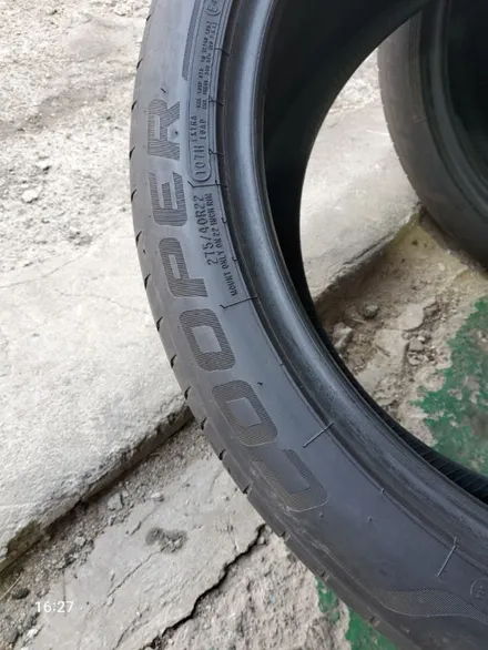 275 40 22 벤츠EQS 순정타이어 중고 한대분 49만원 판매 랜드로버 디스커버리4.5 레인지로버 보그 등등 / 경기 포천 소흘