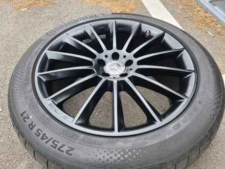 벤츠 GLE AMG 21인치 마차 휠타이어 중고 재고 정리합니다 / 경기 포천 소흘