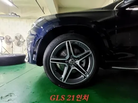 벤츠GLS GLE 순정 AMG 정품 21인치 휠타이어 한대분 149만원  재고 정리합니다 / 경기 포천 소흘