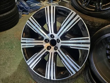 볼보 XC90 인스크립션 차량 순정 21인치 휠 한짝 판매합니다 / 경기 포천 소흘