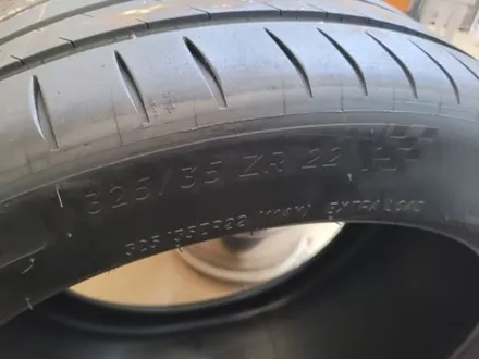 325 35 22 미쉐린 파일럿 스포츠 4S 중고타이어 2본 59만원 판매 벤츠GLE AMG 람보르기니 우루스 등등 차량 사이즈 입니다 / 경기 포천 소흘