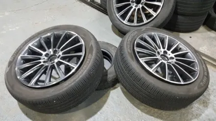 벤츠 GLC AMG 마차19인치 훨타이어 중고 / 경기 포천 소흘