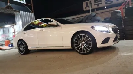 벤츠 마차 C클래스 AMG 패키지 스타일19인치 휠타이어 99만원 판매 / 경기 포천 소흘