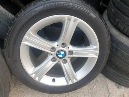 포터2  BMW 순정 정품 17인치 휠타이어 2본  브리지스톤 타이어 / 경기 포천 소흘