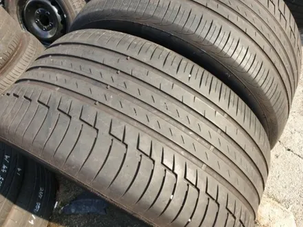 285 45 22. 325 40 22 벤츠 GLS GLE BMW X7 콘티넨탈 중고타이어 한대분 69만원 / 경기 포천 소흘