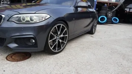 BMW. F바디 M8 19인치 휠타이어 대품조건 89만원 ~109만원 판매 5시리즈 4시리즈 3시리즈 3GT 장착가능 / 경기 포천 소흘