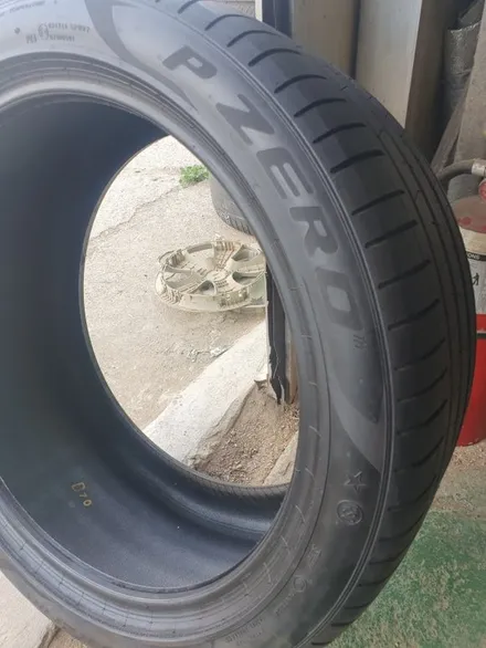 315 35 21 피렐리 뉴피제로 런플렛 중고타이어 2본 59만원 판매합니다 BMW X5 X6 순정타이어 / 경기 포천 소흘