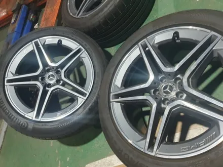 벤츠 GLS 정품 21인치 휠타이어 한대분 149만원 판매합니다 GLE. GLE쿠페 장착가능 합니다 / 경기 포천 소흘