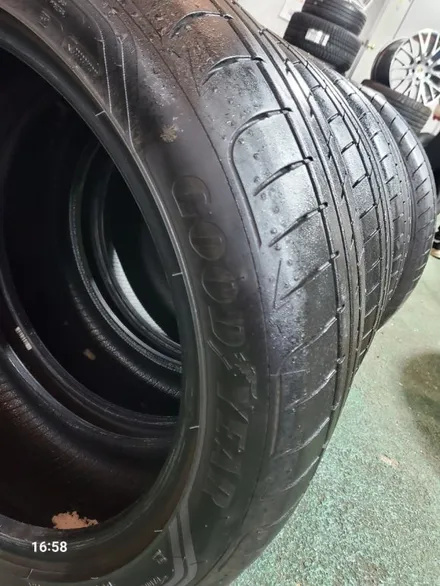 225 45 18 255 40 18 굳이어 이글 어시메트릭 런플렛 BMW 3시리즈 M팩 순정사이즈 임판타이어 한대분 69만원 판매합니다 / 경기 포천 소흘