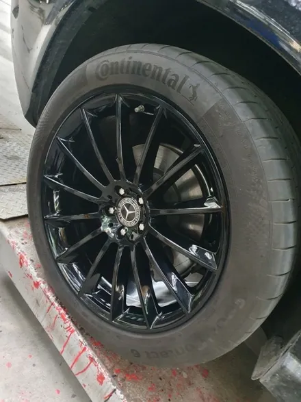 벤츠 GLE 순정 정품 21인치 마차 AMG 휠타이어 한대분 299만원 판매 합니다 / 경기 포천 소흘