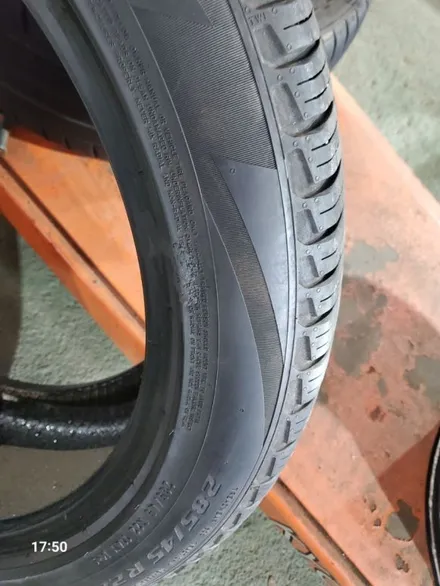 285 45 22 피렐리 피제로 올시즌 중고타이어 2본 랜드로버 레인지로버 보그 순정타이어 중고 판매합니다 / 경기 포천 소흘
