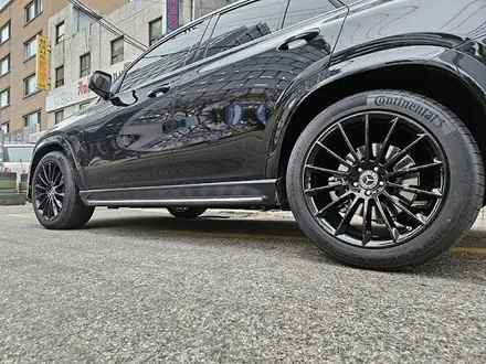 벤츠 GLE 순정 정품 마차AMG 21인치 휠 타이어 최저가 한대분  판매합니다 / 경기 포천 소흘