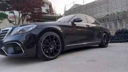 벤츠 S클래스 W222 S63 AMG 순정 정품 단조20인치 지구 최저가 한대분 저렴하게 판매합니다 / 경기 포천 소흘