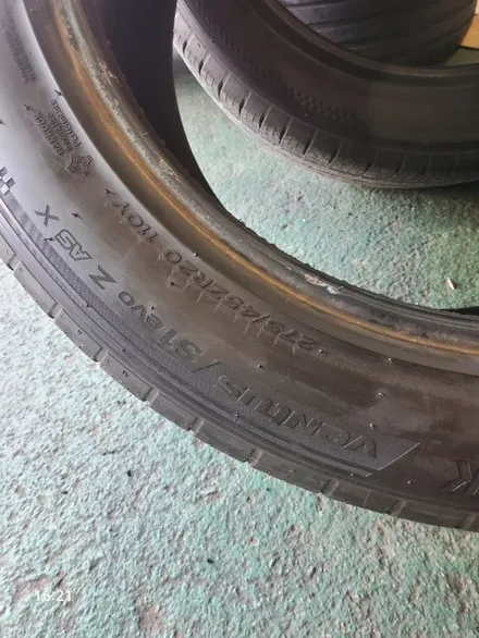 275 45 20 305 40 20 한국타이어 S1 에보Z AN X 사계절 중고타이어 한대분 45만원 판매 BMW F바디 X5 X6 G바디 / 경기 포천 소흘