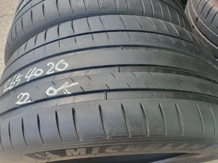 265 40 20 295 35 20 미쉐린 파일럿 스포츠4S 중고타이어 한대분 69만원 벤츠AMG GT 사이즈 / 경기 포천 소흘
