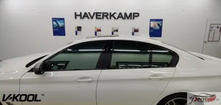 동탄썬팅 전문점 BMW 550I 브이쿨 신차패키지 / 화성시 진안동
