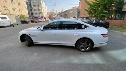 제네시스 G80 인기 좋은 레인보우 V90 신차패키지 / 화성시 진안동