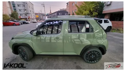 병점썬팅 브이쿨 병점점 캐스퍼 브이쿨 시공 / 화성시 진안동