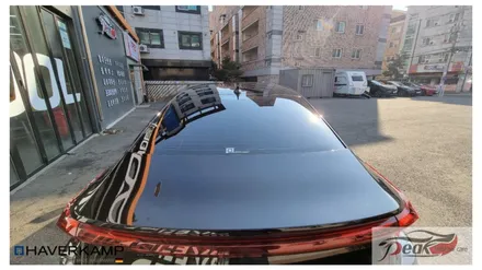 화성썬팅 전문점 K8 하버캠프 세라믹본드 틴팅 재시공 / 화성시 진안동