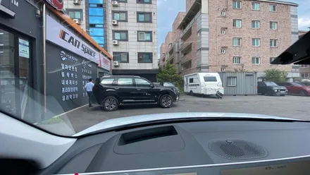 [병점썬팅전문점] 흰색 차량과 잘 어울리는 푸른빛 틴팅 신차패키지 / 화성시 진안동