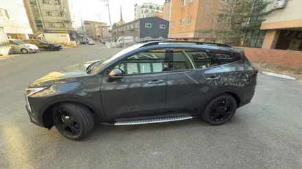 동탄 신차패키지 전문점 스포티지 페이스리프트 차량 입고 / 화성시 진안동