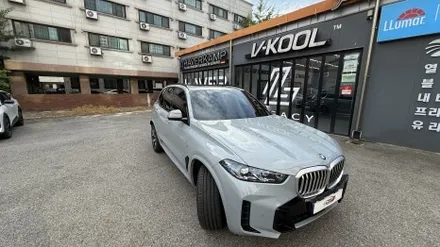 병점썬팅 하버캠프 세라믹본드, BMW X5 전면 40% 측후면 05% 시공 / 화성시 진안동