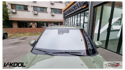 병점썬팅전문점 브이쿨병점점 캐스퍼 시공 / 화성시 진안동