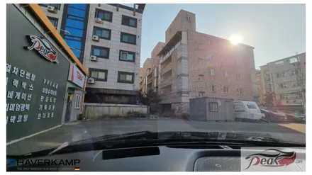 화성썬팅 전문점 K8 하버캠프 세라믹본드 틴팅 재시공 / 화성시 진안동