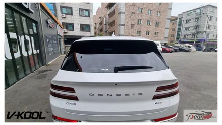 병점썬팅전문점 GV80 브이쿨 KB 패키지 시공 / 화성시 진안동