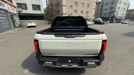 KGM 무쏘EV 1호 차량 레인보우 신차패키지 / 화성시 진안동