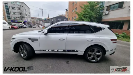 병점썬팅전문점 GV80 브이쿨 KB 패키지 시공 / 화성시 진안동