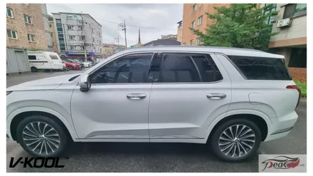 병점썬팅 전문점 팰리세이드 브이쿨 KB 신차패키지 시공 / 화성시 진안동