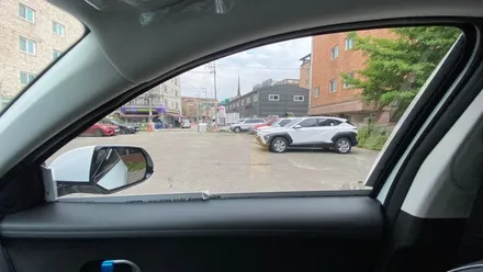 [병점썬팅전문점] 흰색 차량과 잘 어울리는 푸른빛 틴팅 신차패키지 / 화성시 진안동